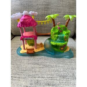 Hatchimals Tropical Island Party Play Set Music Lights Sounds Spin Master Works
